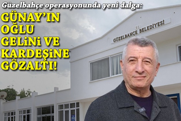Güzelbahçe Belediyesi'ne yeni operasyon!