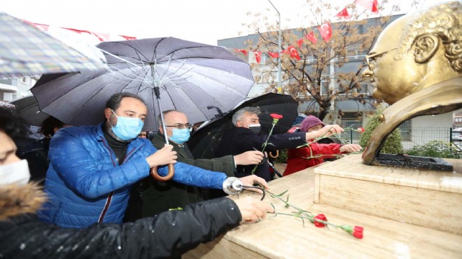 Güzelbahçe Uğur Mumcu'yu andı