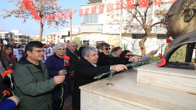 Güzelbahçe Uğur Mumcu'yu unutmadı