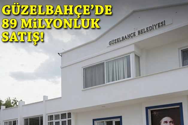 Güzelbahçe'de 89 milyonluk satış!