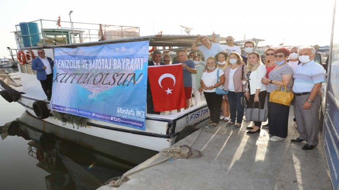 Güzelbahçe'de Kabotaj Bayramı coşkusu