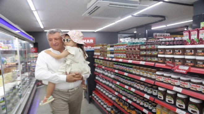 Güzelbahçe de çifte açılış