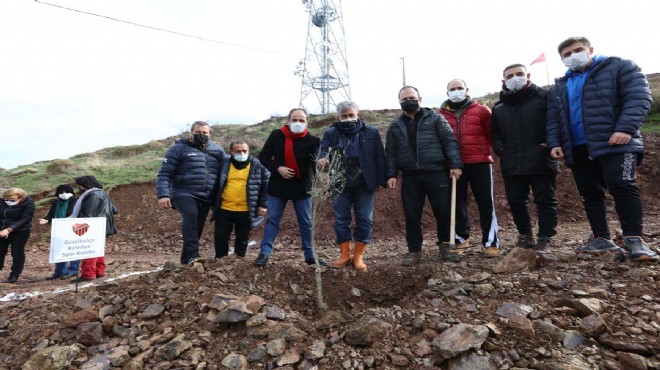 Güzelbahçe'de kurs ücretleri orman olacak