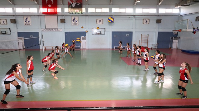 Güzelbahçe'de spor okulları yola çıkıyor