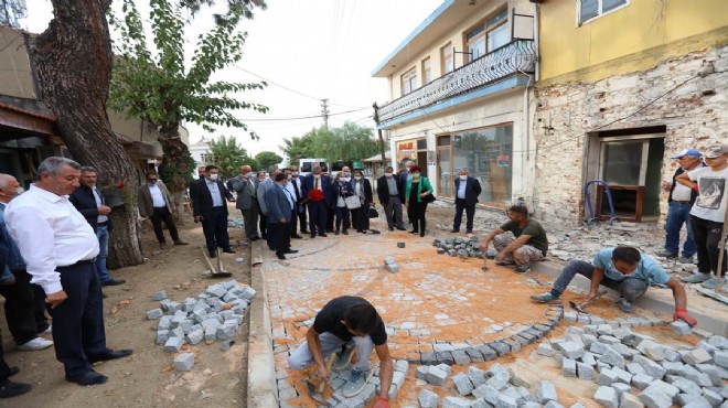 Güzelbahçe de yeni meydan harekatı!