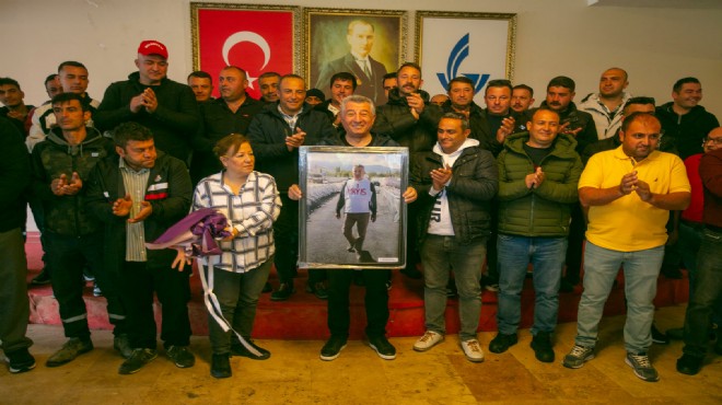 Güzelbahçe den Taksim çıkarması!