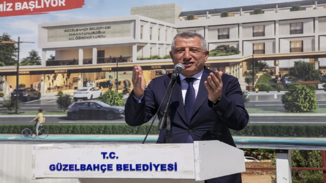 Güzelbahçe ye yeni kız yurdu yola çıkıyor