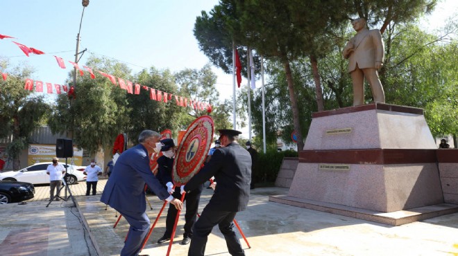 Güzelbahçe’de 98.yıl gururu