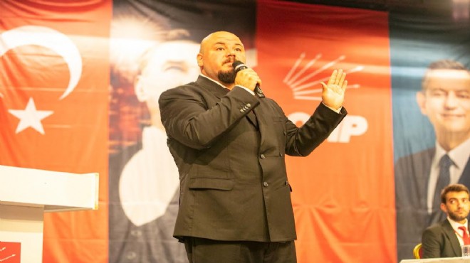 Güzelbahçe de Seyrek’ten Durankuş’a  TOKİ  tepkisi