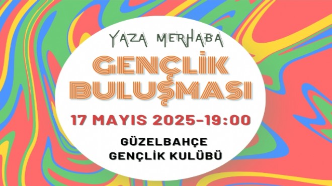 Güzelbahçe’de  Yaza Merhaba  buluşması