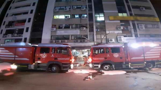 HDP İl Binası'nda yangın paniği