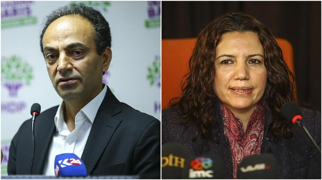 HDP li Baydemir ve Irmak ın vekillikleri düşürüldü