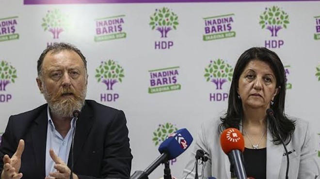 HDP'li Temelli ve Buldan hakkında soruşturma!