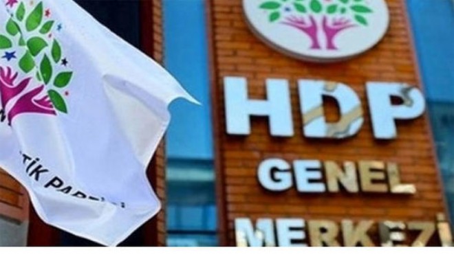 HDP'nin Cumhurbaşkanı adayı belli oldu!