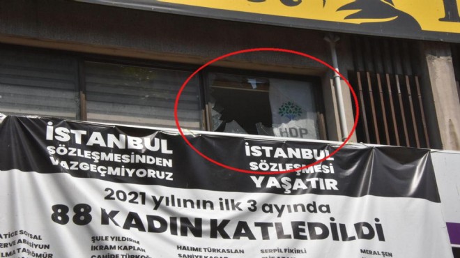 HDP'ye saldırı sanığı emniyeti silah ruhsatı için 25 kez aramış