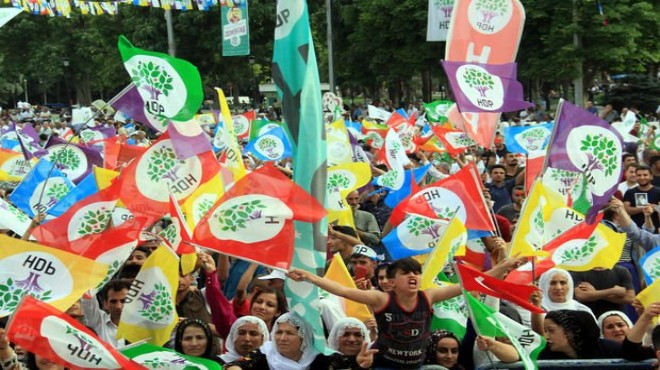 HDP’nin oyları doğuda düştü, batıda yükseldi!