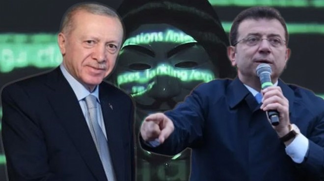 Hacker grubu Anonymous tan İmamoğlu açıklaması