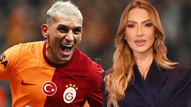 Hadise'den Lucas Torreira açıklaması