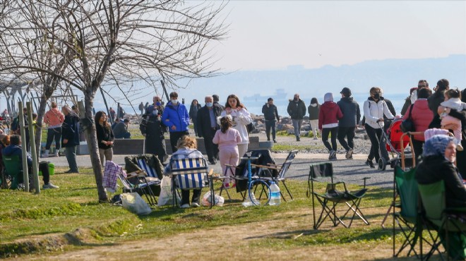 Haftalık harita: İzmir'de vaka sayıları uçuşa geçti!