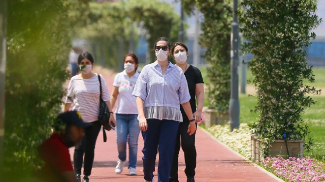 Haftalık tablo açıklandı: İzmir de vaka sayılarında artış!