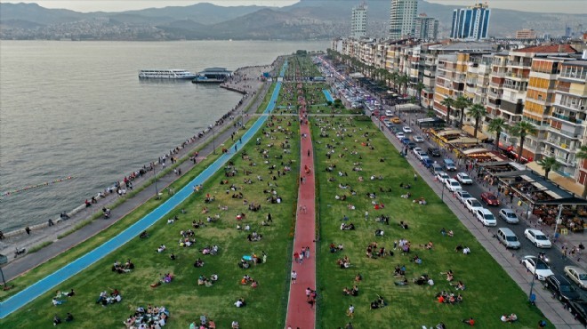 Haftalık vaka haritası açıklandı: İşte İzmir'de son durum!