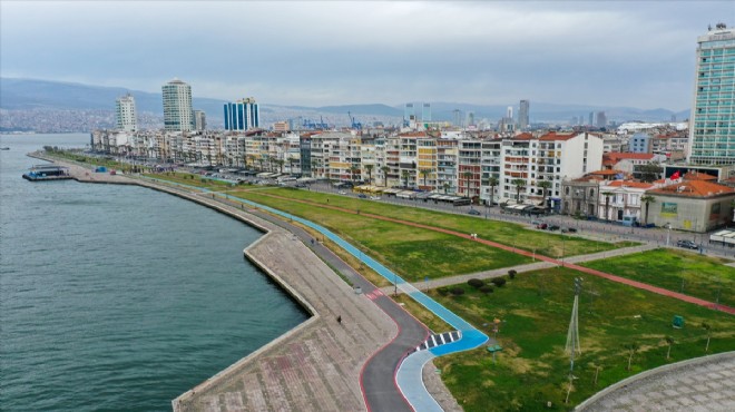 Haftalık vaka haritası açıklandı: İşte İzmir de son durum!