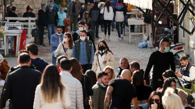 Haftalık vaka haritası açıklandı: İşte İzmir'de son durum!