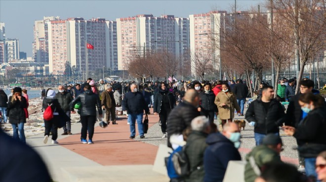 Haftalık vaka haritası açıklandı: İşte İzmir de son durum!