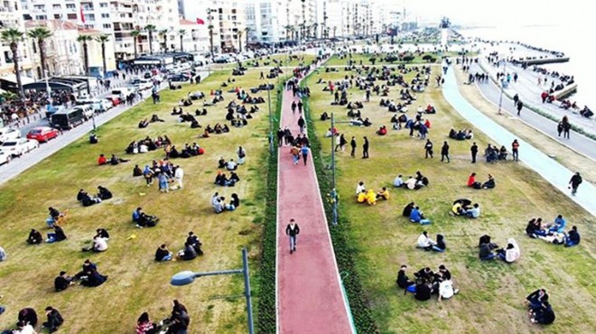 Haftalık vaka haritası açıklandı: İşte İzmir'de son durum