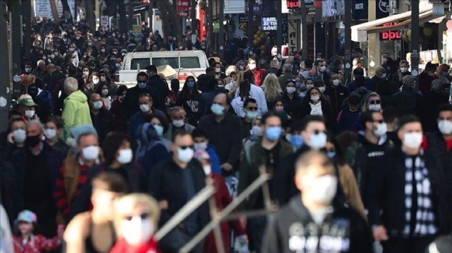 Haftalık vaka haritası açıklandı: İşte İzmir'de son durum!