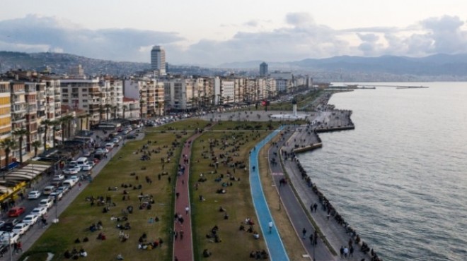 Haftalık vaka haritası açıklandı: İşte İzmir'de son durum!