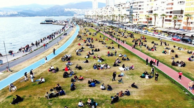 Haftalık vaka haritası açıklandı: İşte İzmir de son durum