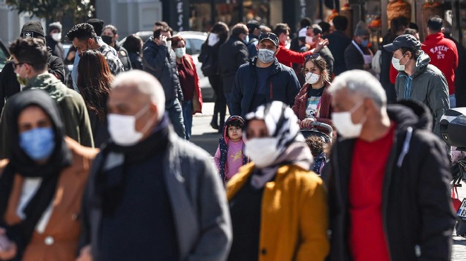 Haftalık vaka haritası açıklandı: İşte İzmir de son durum!