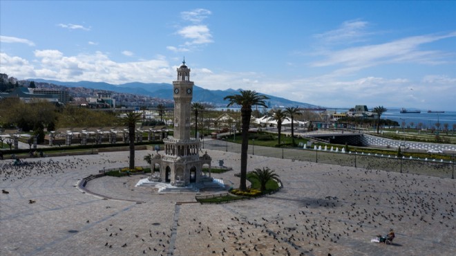 Haftalık vaka haritası açıklandı: İzmir'de düşüş var!