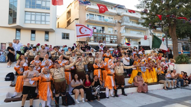 Balçova’da kültürlerin dansı başladı