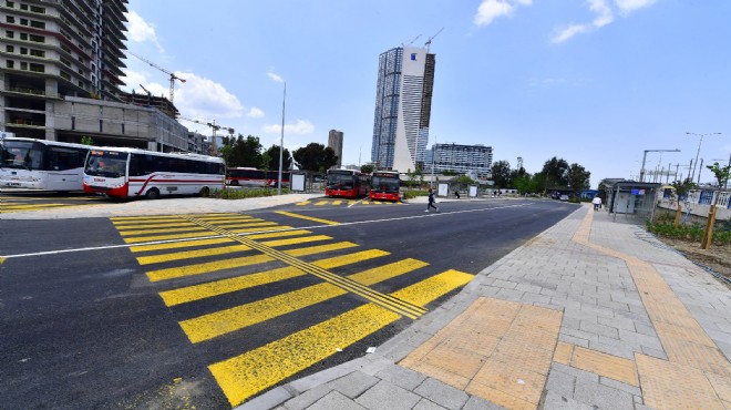 Halkapınar Aktarma Merkezi yeniden doğdu!