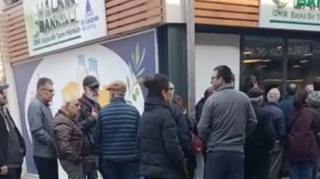 Halkın Kasabı'na akın: İzmir'de ucuz et kuyruğu!