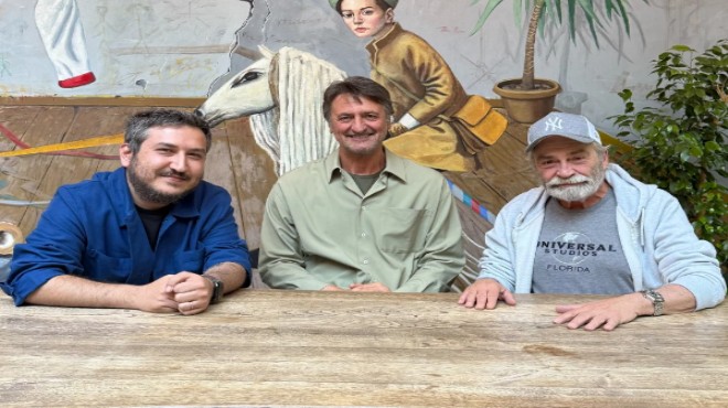 Haluk Bilginer ile Feyyaz Yiğit aynı filmde