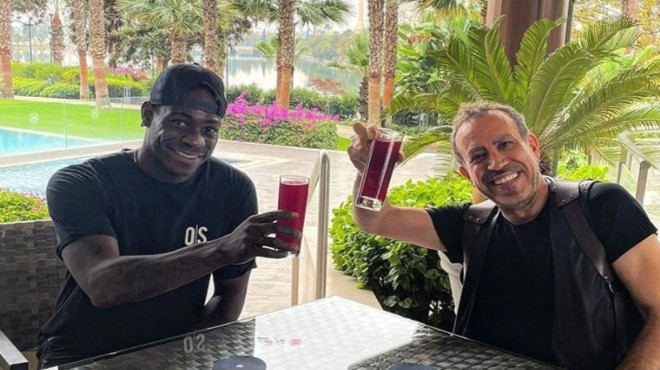 Haluk Levent aracı oldu: Balotelli'den 6 aileye yardım