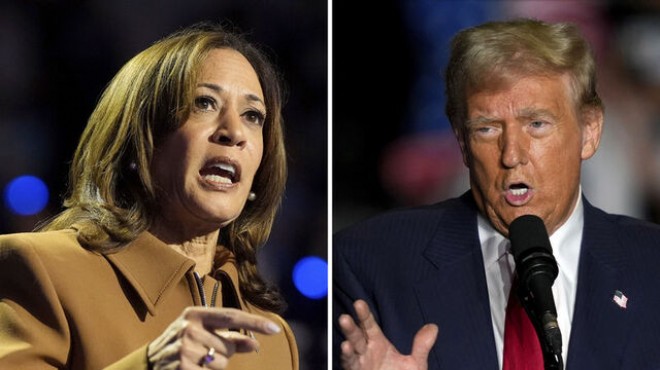 Harris ten Trump a: Kaos ve kriz getirecek!