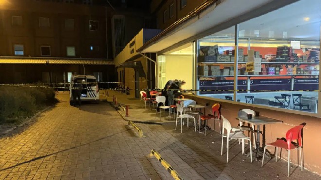Hastane kantininde silahlı saldırı: Yaralılar var!