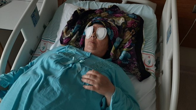 Hastane odasında dehşet: 2 gözünü kaybetti!