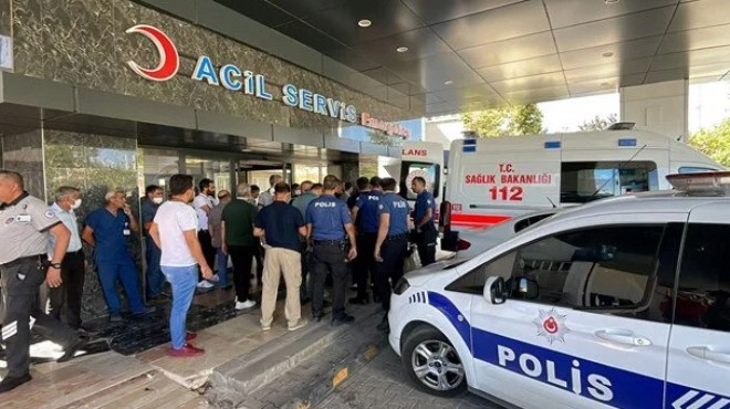 Hastanede silahlı kavga dehşeti: 1 ölü, 2 yaralı