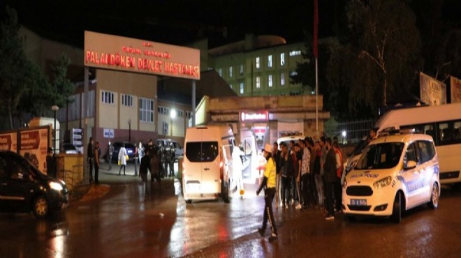 Hastanede silahlı kavga dehşeti: 1 ölü, 6 yaralı