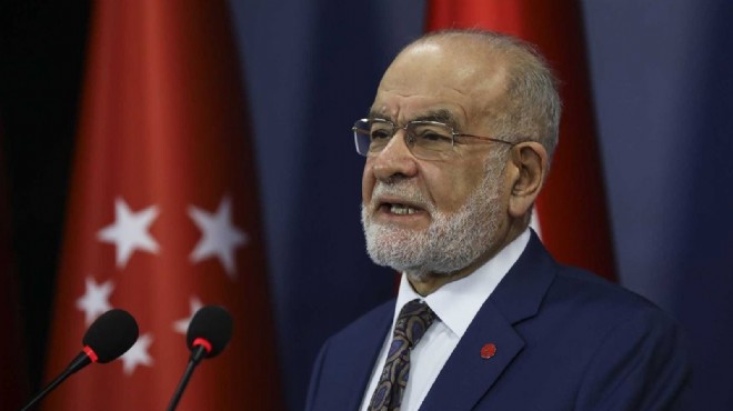 Hastaneye kaldırılan Karamollaoğlu'dan açıklama