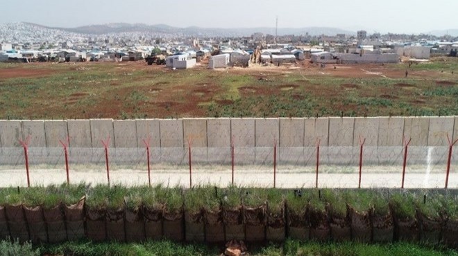 Hatay da bir ucu Suriye de olan tünel bulundu