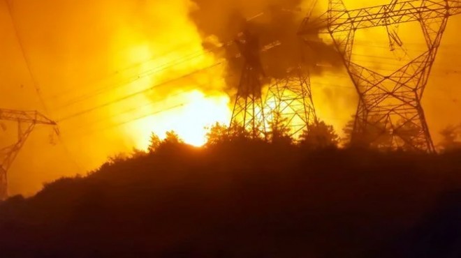 Hatay'da orman yangını: Ekiplerden müdahale