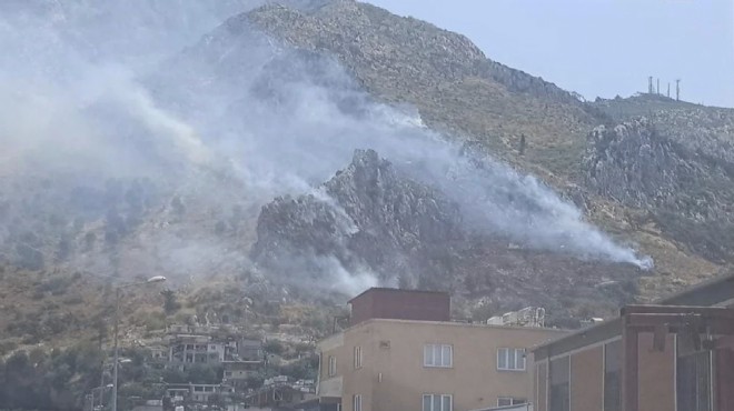 Hatay daki orman yangını kontrol altında