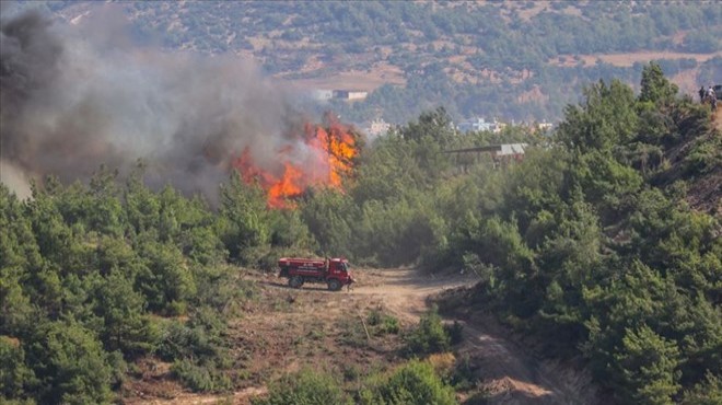 Hatay daki yangınla ilgili 2 tutuklama