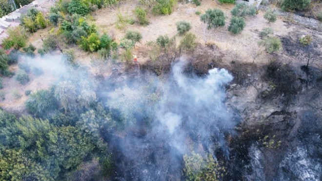 Hatay'daki yangın 22 saat sonra kontrol altında